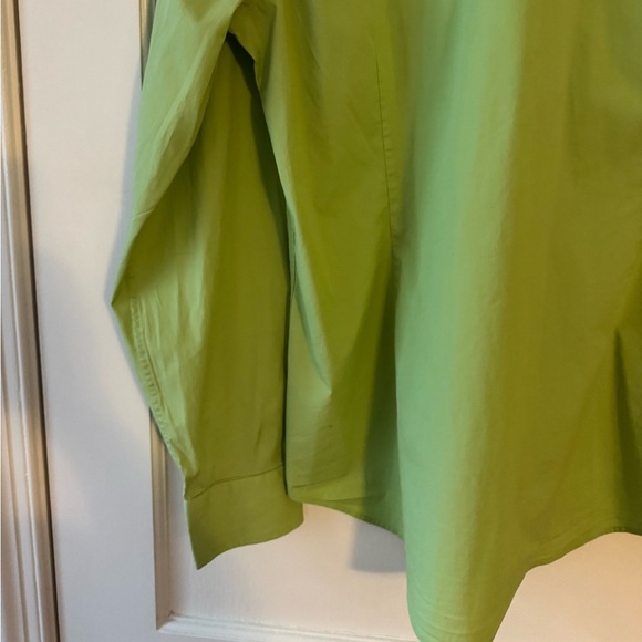 Express Men's Light Green Casual Button Down Shirt Size L - Picture 7 of 9